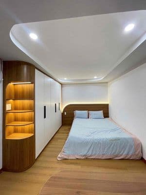 Bán nhà hẻm mạc đỉnh chi