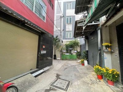 cho thuê nhà đg. phạm văn .p3.tân bình