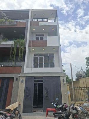 Nhà mới xây cho thuê