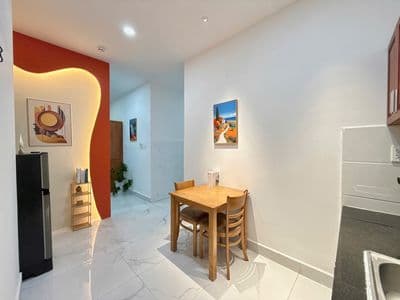 Khai trương căn hộ 1pn- bếp tách riêng ngay yên thế- sân bay tsn