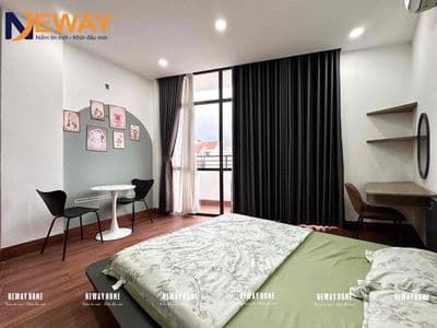 Căn hộ cho thuê studio full nội thất – khu lê văn thọ, gò vấp