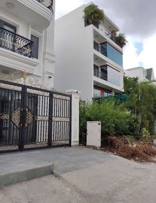 cho thuê nhà BT 1 trệt 2L đường oto KDC Ven Sông Hiệp bình chánh 28tr