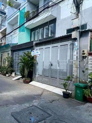 hẻm tải 5m Lê Văn Quới 4 xã tiện chứa hàng cắt may