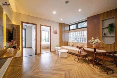 Cho thuê căn hộ 2 phòng ngủ 80m2 gần sân bay tân sơn nhất, tân bình