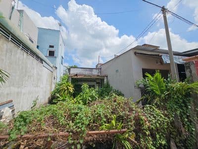 Chủ kẹt tiền bán đất tặng nhà 192m2 ngay thị trấn củ chi sổ hồng riêng