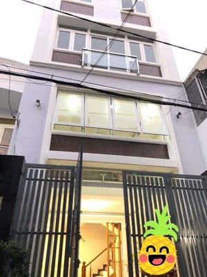 Cho thuê nhà nguyên căn hẻm 2 xe hơi tránh nhau , Nguyễn Văn Khối, P.8
