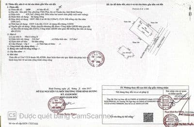 Bán gấp biệt thự đường nhựa Vĩnh Phú 38, hoàn công 1 lầu 19 tỷ
