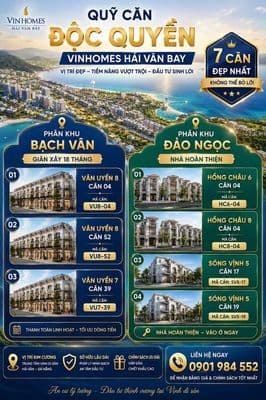 Chào bán nhà phố liền kề