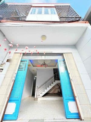 5x15m - Trệt lầu 4 PN - 3WC, SHR, ngay cầu Phú Xuân - 500m tới Q7