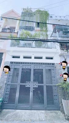 Cho thuê nhà Tân Chánh hiệp q12 180m 2lầu 4PN 3wc kdc an ninh 9tr tl