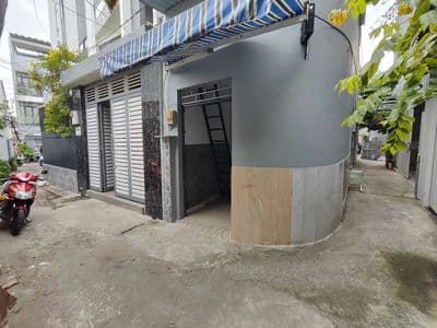 cho thuê nhà nguyên căn 40m2 (nhà ngay góc 2 mặt tiền hẽm )