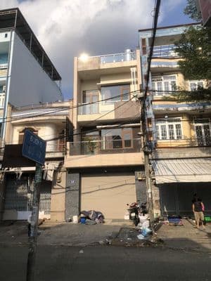Cho thuê nhà MT Kd đường số 4 khu Vip Tên Lửa,4x20m,3.5 tấm,27 tr/th