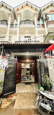 Nhà full nội thất ( gần chợ minh phát ) trệt 2 lầu 4pn 5wc đường 6m