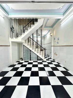 Nhà Trệt Lầu 2 PN hẻm đường Nguyễn Việt Hồng chỉ 5 triệu