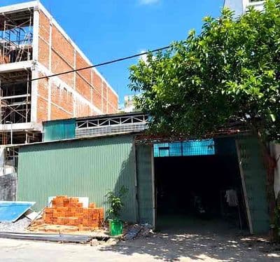 Cho thuê Kho 200m2, ngang 10m gần chợ Hiệp Bình,p.HBP Giá 20tr TL