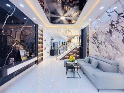 Cho thuê nhà đẹp mới hoàn thiện 3 tầng mai chí thọ, hoà xuân