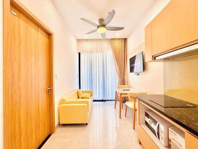 Căn hộ penthouse 1pn - ban công rộng - ngũ hành sơn