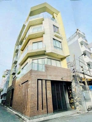 Cho thuê nhà hẻm xe hơi 172 đặng văn ngữ – nhà mới – 1 trệt 5 lầu