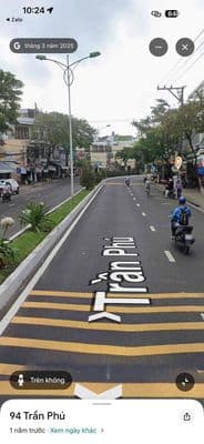 mặt bằng ngang 11m mặt tiền đường trần phú.