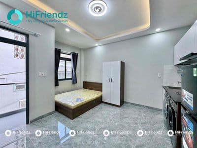 khai trương studio mới full nội thất ban công cực xịn - hàng ngon