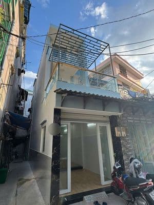 Căn Góc MTNB Nguyễn Sơn & Hiền Vương_3 x 16m_Nở Hậu6m_2 Tấm Mới 100%