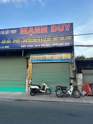 Nhà bán mặt tiền lê văn lương ngay ngã tư Nguyễn Bình & Lê Văn Lương !