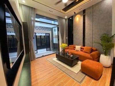 Bán Nhà 2 tầng kiệt Dũng Sĩ Thanh Khê, Xây mới tâm huyết. Nhỉnh 4tỷ