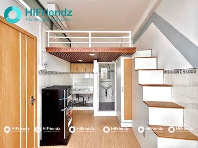 Duplex full nội thất có cửa sổ trời sau lưng Aeon Bình Tân - quận 6