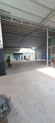 Cho Thuê Kho xưởng 600M , xe cont , có 3p ngủ