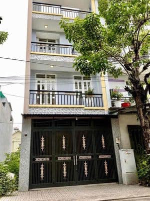 Cho thuê nhà đẹp Lê thành giáp khu tên lửa. BTân