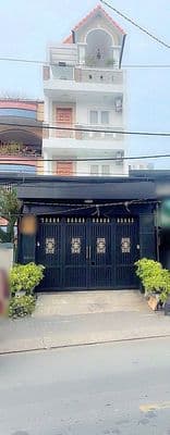 Nhà mt đường kinh doanh - phú thuận - quận 7 .