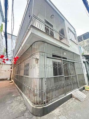 Cho thuê nhà góc 2 mặt tiền hẻm 102 đường lý thường kiệt p7