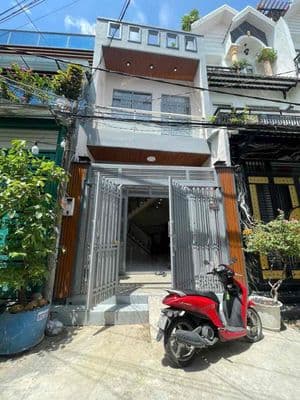 Bán nhà hẻm liên khu 5-6, BHHB, BTan, 44m2 , 1 lầu , 4 tỷ 4 Tl