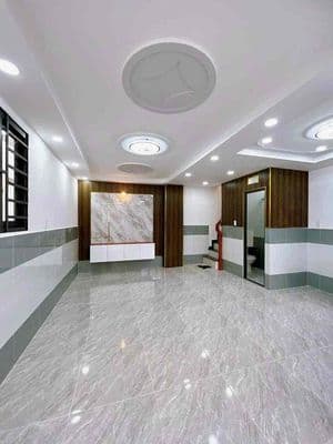 Cho Thuê Nhà Mới đẹp 5,5m x 7m. 1tr,1lầu,2pn,2wc. Thới An,Q12