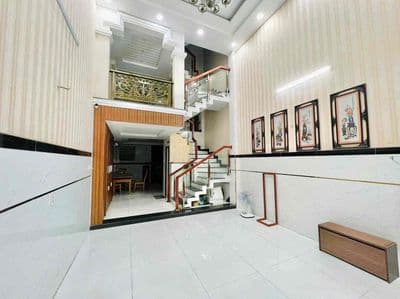 Nhà Phố 380 Phạm Văn Chiêu (4x18m) 5PN Có Nội Thất 20tr
