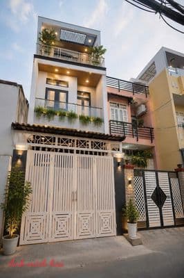 Nhà 3 tầng khu lâm văn bền , tân quy, quận 7 .