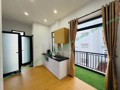 Căn hộ 1 pn đầy đủ nội thất ban công - nhận pet mèo – quận hải châu