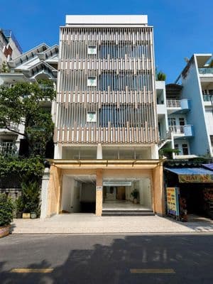 Cho thuê tòa nhà văn phòng khu vực sân bay tân sơn nhất