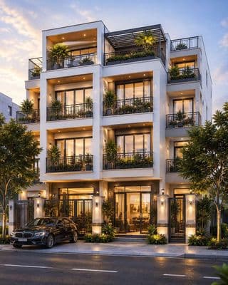 bán nhà 80m2 . tại Vinhomes hóc môn.ngang 5x16.nhà hoàn thiện .4tầng .