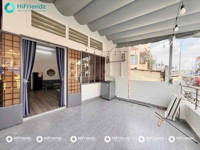 Cho thuê 2pn nguyên tầng hơn 50m2 - đầy đủ nội thất gần bảy hiền