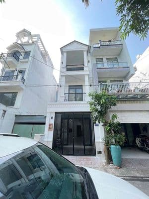 Cho thuê nhà nguyên căn mới gần chợ long trường q9
