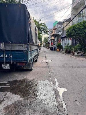 Nhà 4x15m 3pn 2wc Hẻm Xe Tải Thông Lê Văn Quới