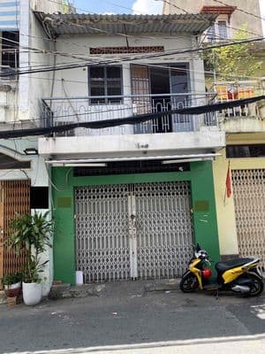CHO THUÊ NHÀ NC HẺM 1/ LÊ VĂN PHAN Q.TP thông thoáng tứ đường