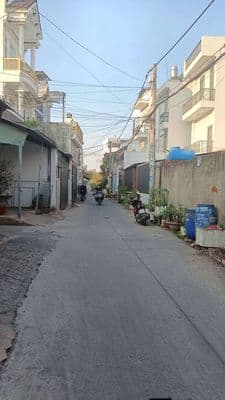Đất thổ cư KDC HXH 2 mặt hẻm Tân Thới Hiệp 15 - Giá Tốt