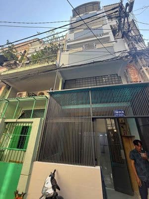 Nhà NC hẻm 138/31/9 Ngô Quyền Q.10, 6.8 tỷ