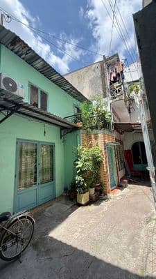 Bán nhà đường Bắc Hải.Quận 10 hẻm ba gác