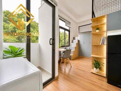 Chỉ với 4 triệu Căn hộ Duplex 2 Không gian ngủ - Gần đại học văn lang