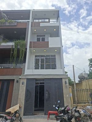 cho thuê nhà khu 38h công viên thuận kiều DT 4.5 x20 1 trệt 3Lầu 4PN