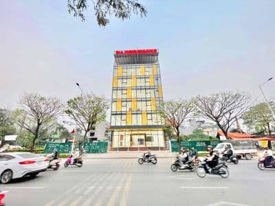 TÒA NHÀ VĂN PHÒNG CHO THUÊ 1. ĐỊA CHỈ: Số 17 Trịnh Văn Bô, phường Phươ