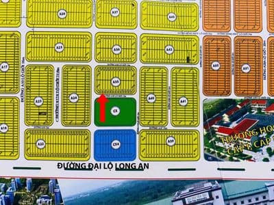 Lô đất view công viên đường 12m kec tân đức